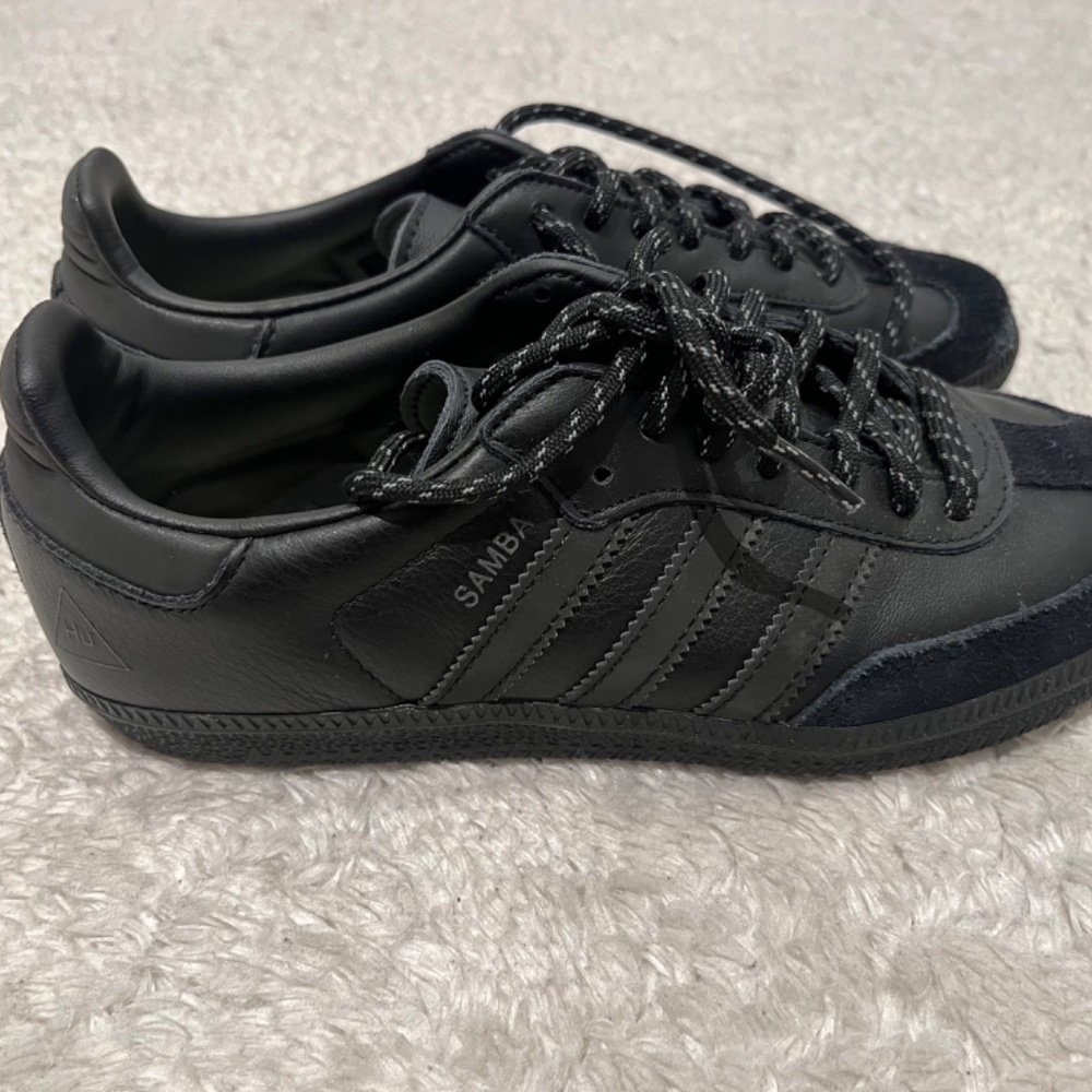 Black SAMBAS ADIDAS - Picture 3 of 5